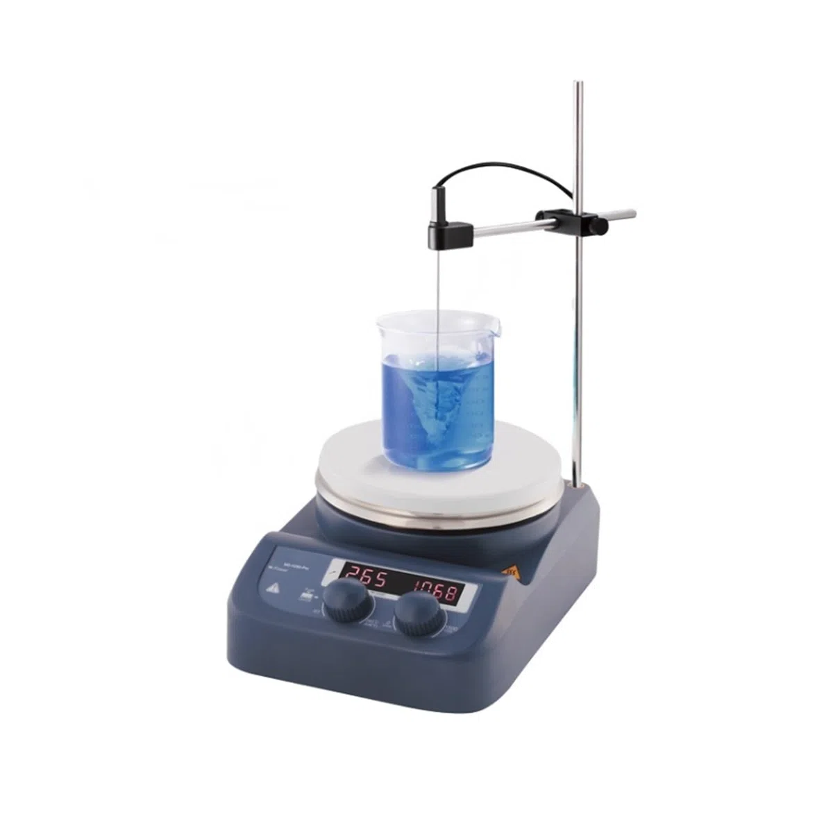 Mezclador de tubos de ensayo, Agitador magnético de placa caliente digital de laboratorio con agitador eléctrico MS-H280-Pro de placa caliente