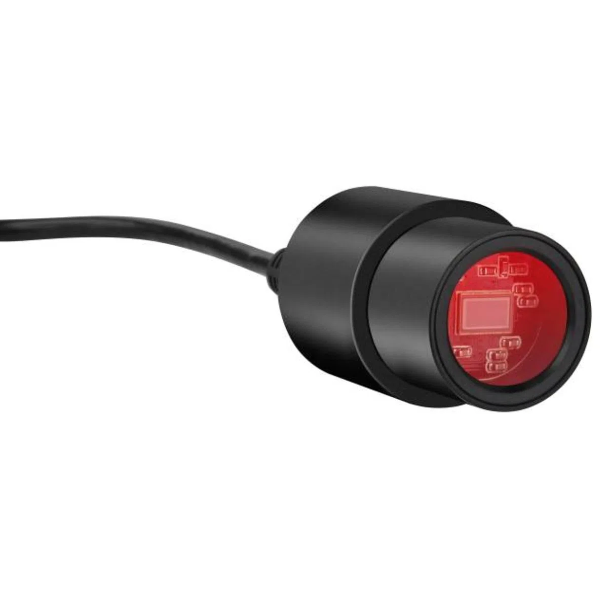 Bresser Microscopio Analyth STR 10x – 40x estéreo, luz difuminada y transmitida, microscopio, Color Negro
