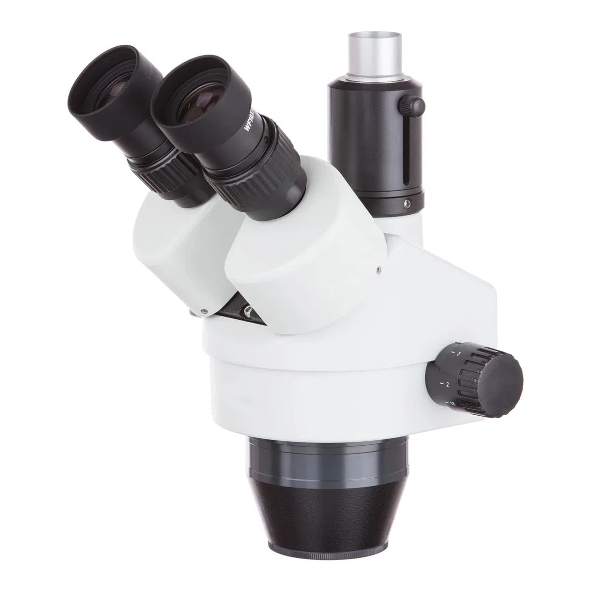 AmScope Cabeza simul-Focal del microscopio estéreo del Zoom de 7X-45X Trinocular