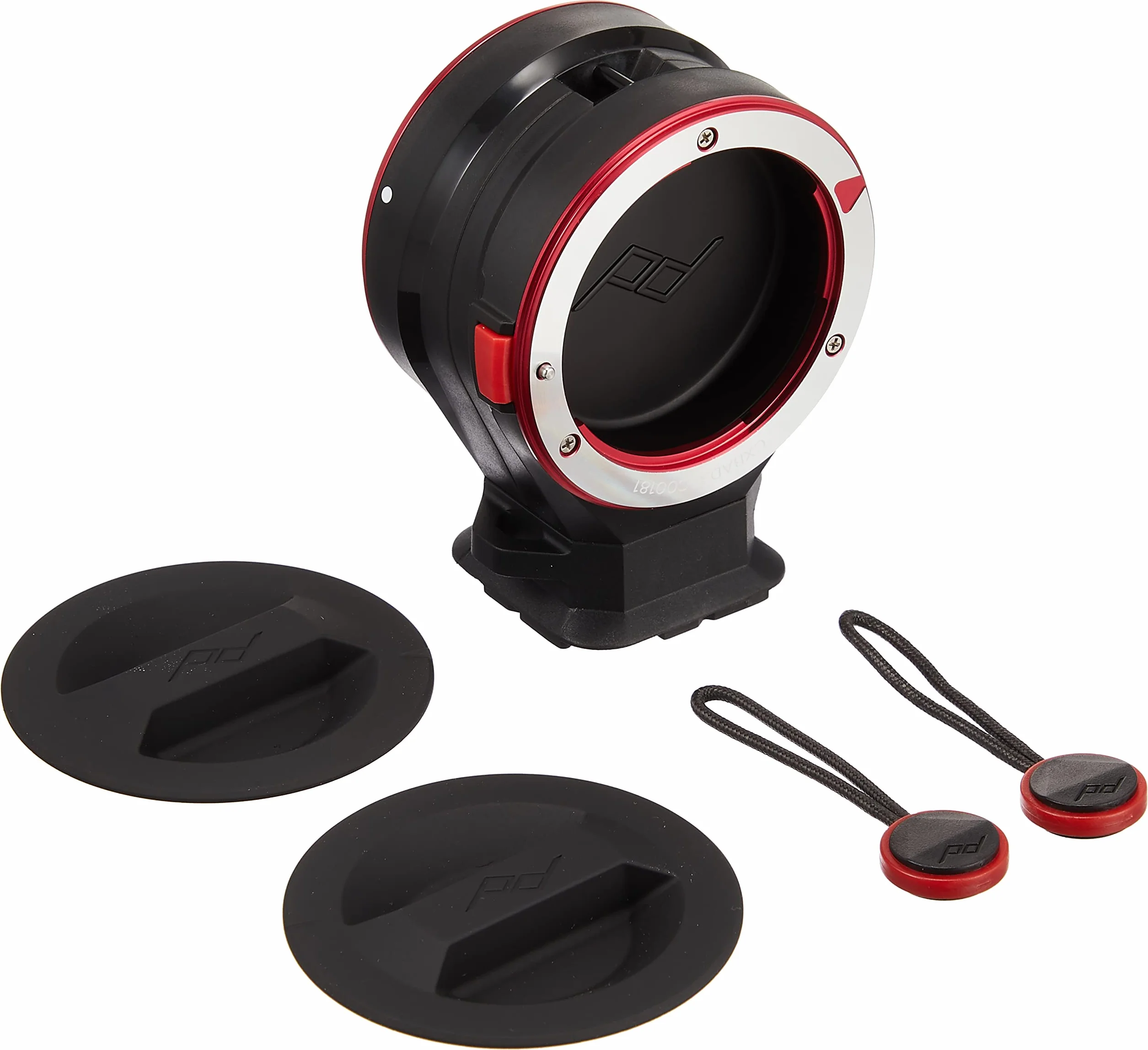 PEAK DESIGN Lens Kit Sony E : Support 2 optiques pour Tout Capture - LKS2