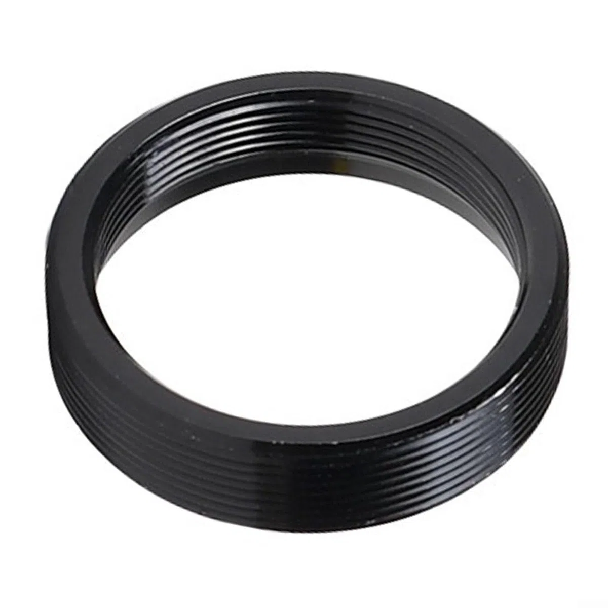 C Mount to C Connector Extension Tube Ring 25mm Optimizing Camera Performance (negro)