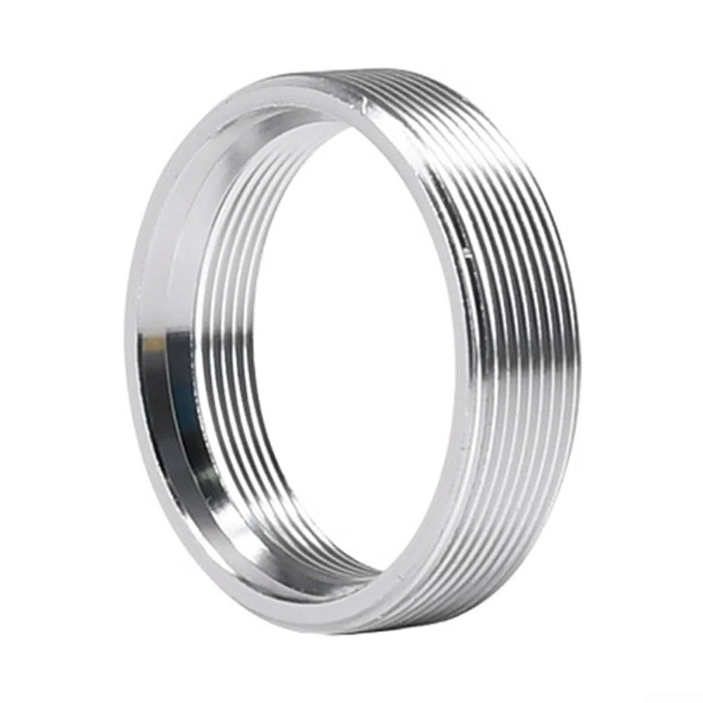 C Mount to C Connector Extension Tube Ring 25mm Optimizing Camera Performance (negro)