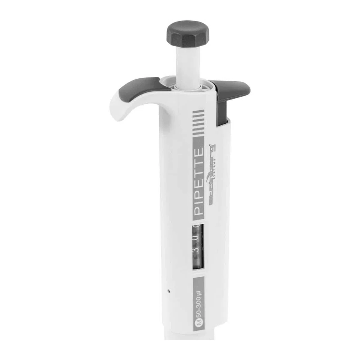 Steinberg Systems SBS-LAB-121 - Pipeta multicanal para 8 puntas de 0,05-0,3 ml, pipeta de 8 canales