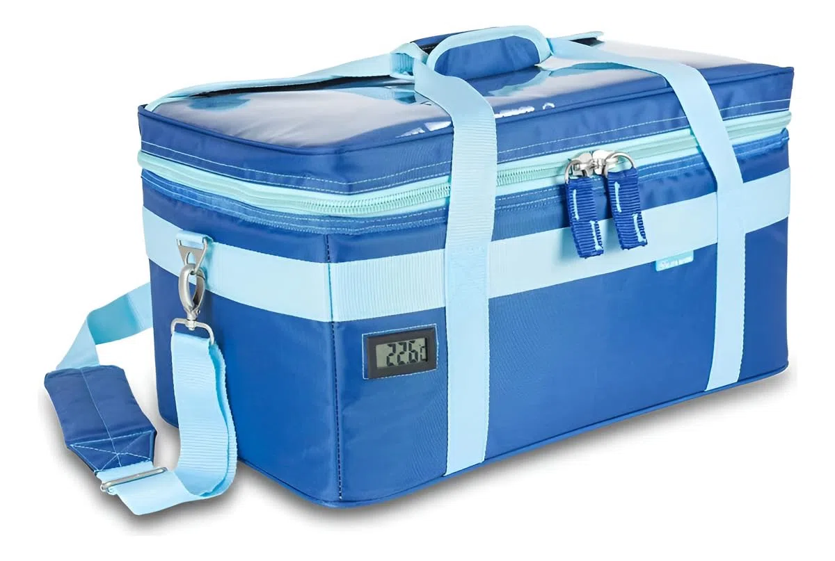 Elite Bags, MINI COOL'S bolsa isotérmica para transporte de muestras, Portable, Amplia, Resistente
