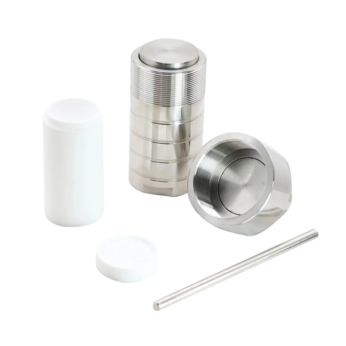 Cámara de Reactor de Autoclave hidrotermal de Acero Inoxidable de 5/10/15/20/25/50/100/150/200/250/300/500 ml de PTFE a 220 ℃(500ml)