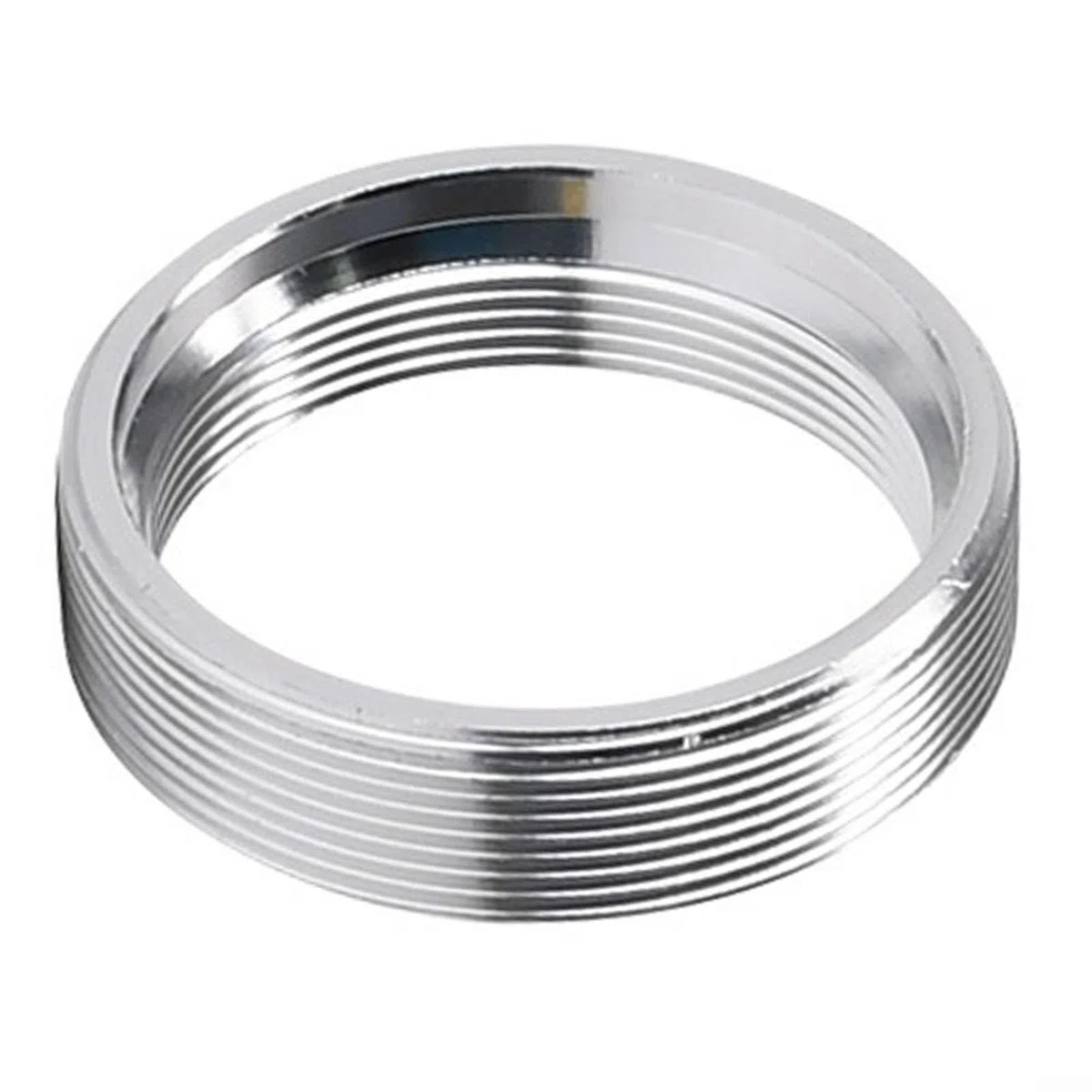 C Mount to C Connector Extension Tube Ring 25mm Optimizing Camera Performance (negro)