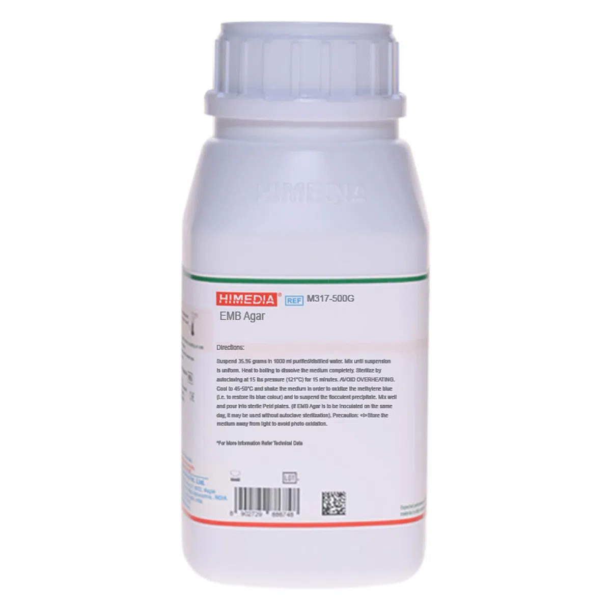 HiMedia M317-500G EMB Agar, 500 g