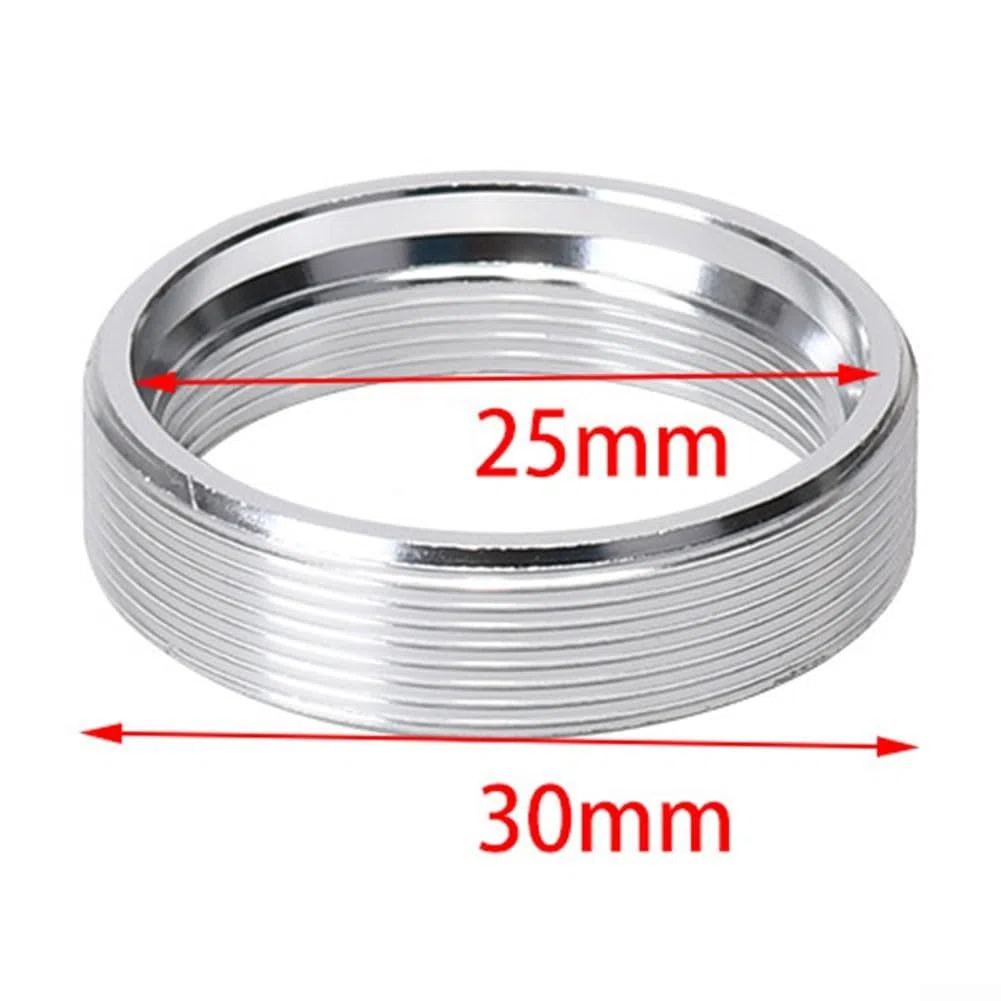 C Mount to C Connector Extension Tube Ring 25mm Optimizing Camera Performance (negro)