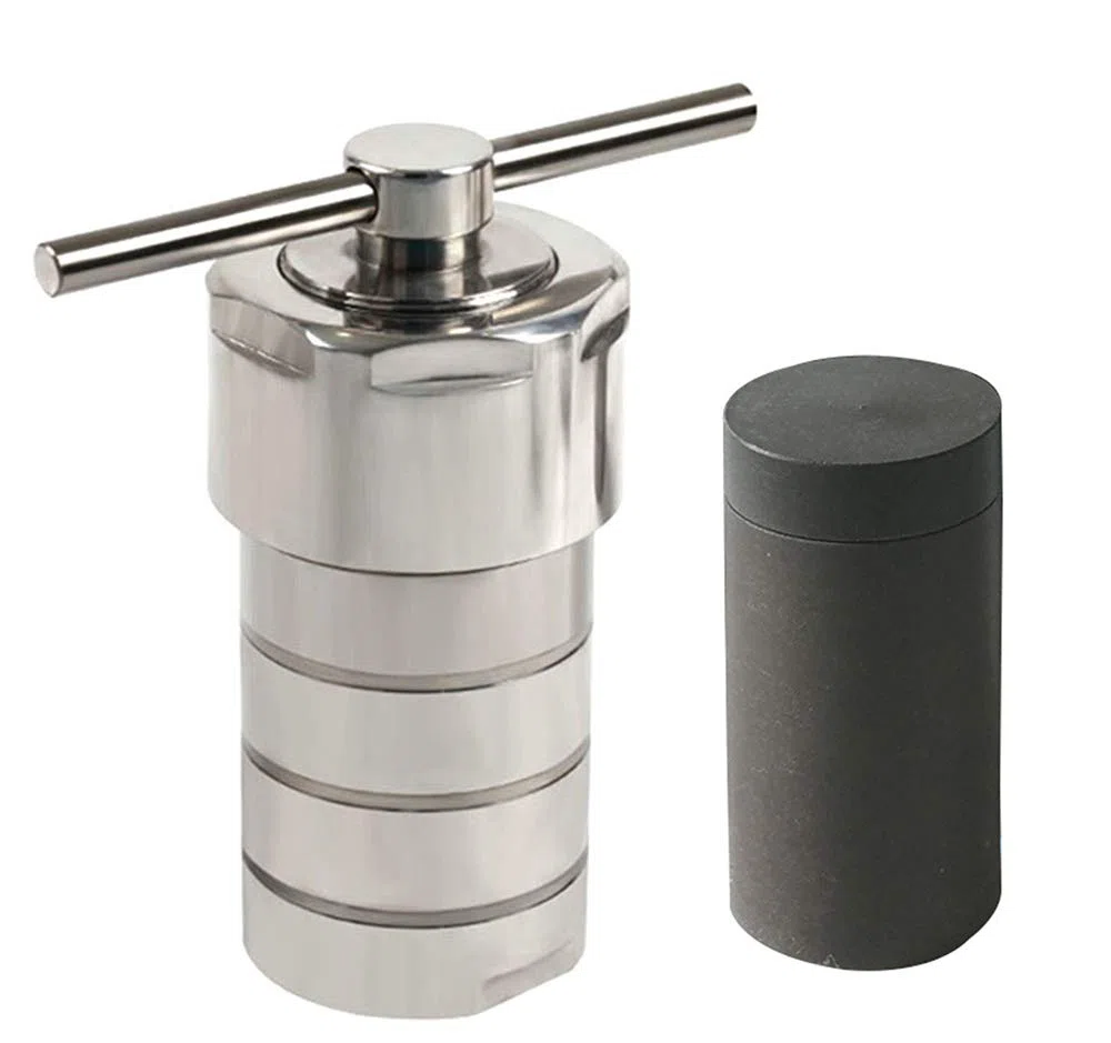 Reactor hidrotermal Reactor de autoclave de síntesis hidrotérmica High temperature Hydrothermal Synthesis Autoclave Reactor with a PPL lined vessel chamber kettle 250? (100ml)