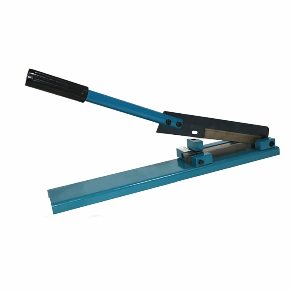 Herramienta Manual de Corte de Riel Din, Máquina Cortadora de Canaletas de Banco, Ranura Doble con Regla de 50 Cm, Cortadora Manual de Riel Guía para Cortar Aluminio Ranurado