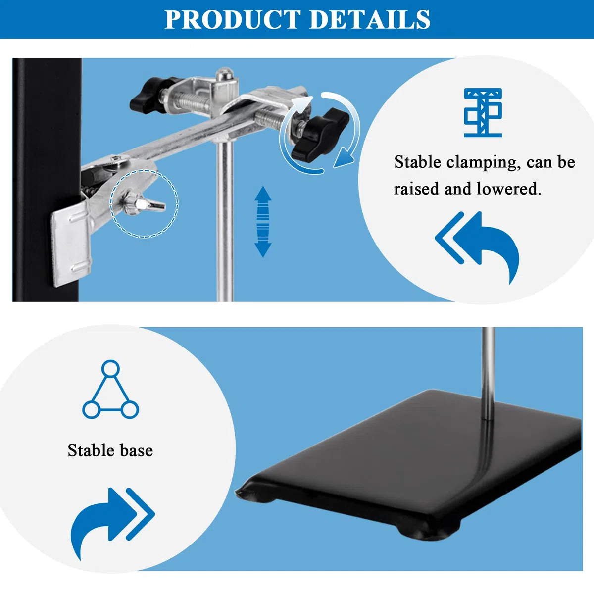 MXBAOHENG Homogeneizador Ultrasónico Portátil de Mano Homogeneizador de Laboratorio para Extracción Celular, Emulsificación y Homogeneización (500W 10mL~500mL)