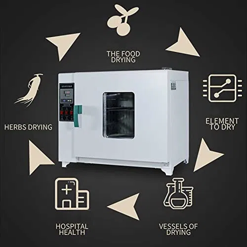 Incubadora de laboratorio con control inteligente de temperatura para crecimiento microbiano y germinación de semillas
