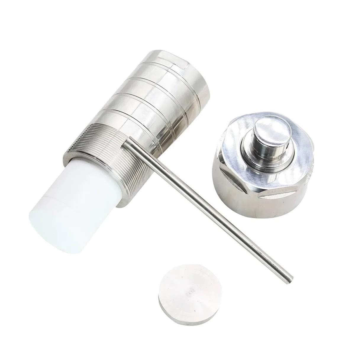 Cámara de Reactor de Autoclave hidrotermal de Acero Inoxidable de 5/10/15/20/25/50/100/150/200/250/300/500 ml de PTFE a 220 ℃(500ml)