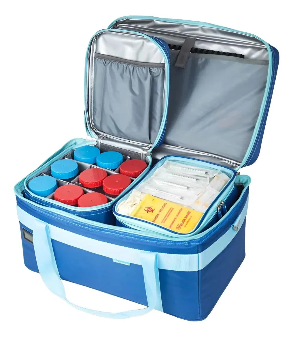Elite Bags, MINI COOL'S bolsa isotérmica para transporte de muestras, Portable, Amplia, Resistente