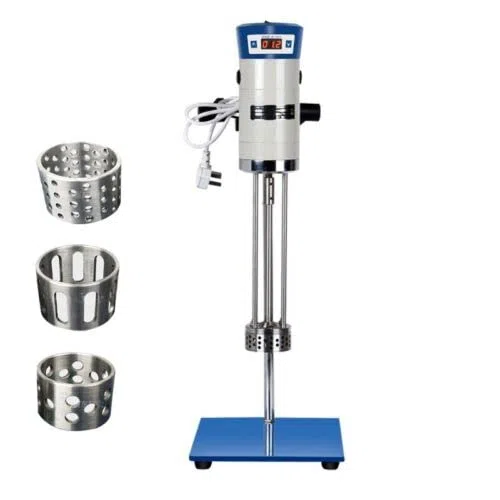Mezclador de alta velocidad 40L 220V del homogeneizador de la emulsificación del esquileo de JRJ300-SH Digital del laboratorio