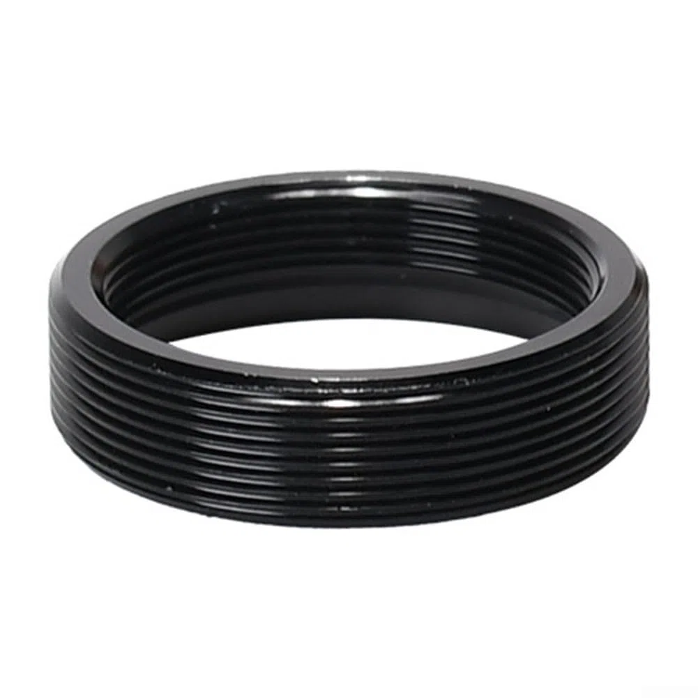 C Mount to C Connector Extension Tube Ring 25mm Optimizing Camera Performance (negro)