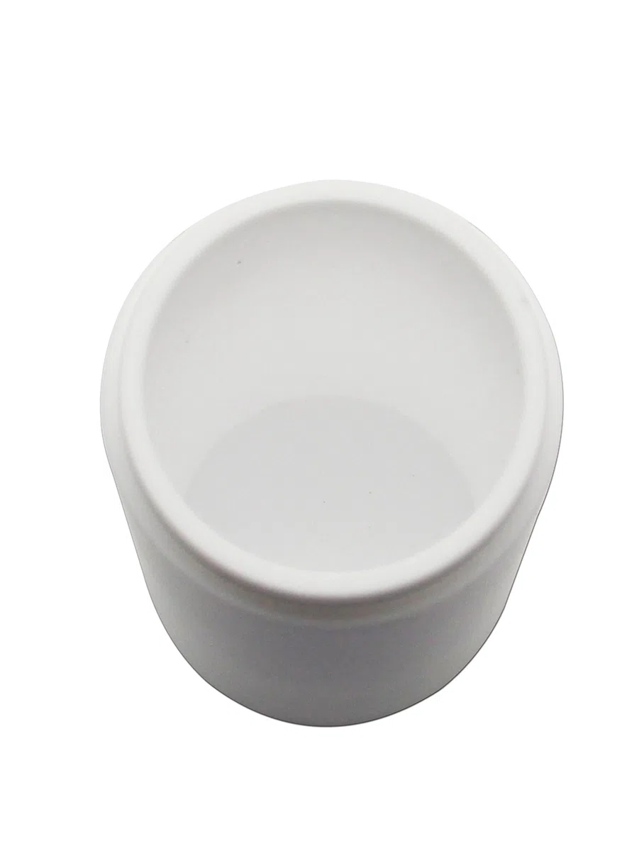 Huanyu Recipiente del tanque del forro del recipiente revestido de teflón PTFE para el reactor de autoclave de síntesis (100 ml, 1)
