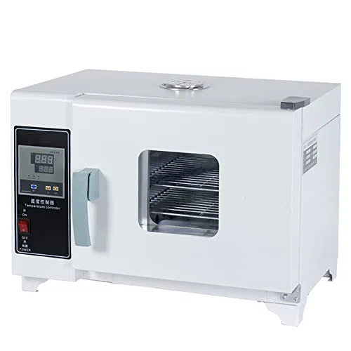 Incubadora de laboratorio con control inteligente de temperatura para crecimiento microbiano y germinación de semillas