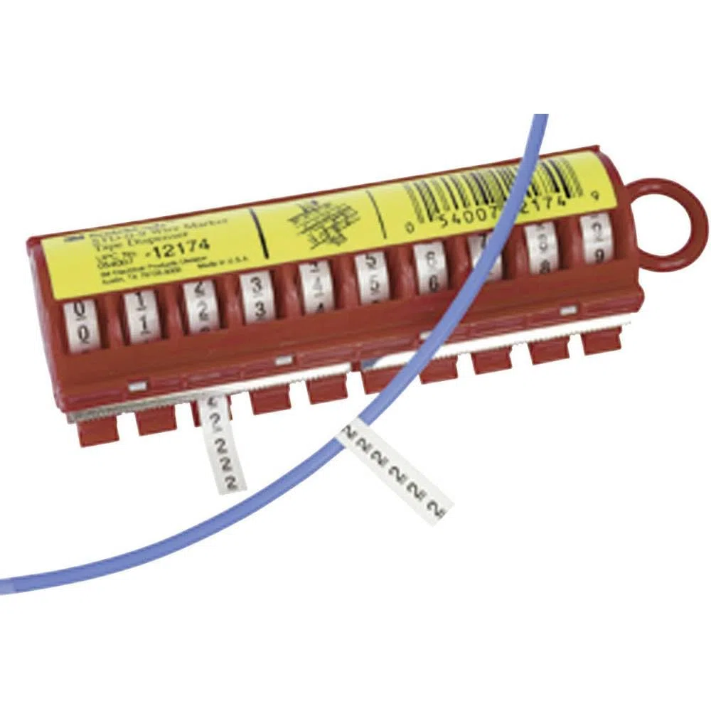 3M Marcador de cable de Alemania STD 0/9