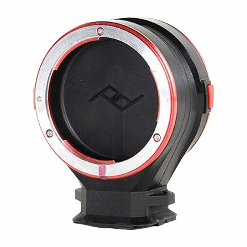 PEAK DESIGN Lens Kit Sony E : Support 2 optiques pour Tout Capture - LKS2