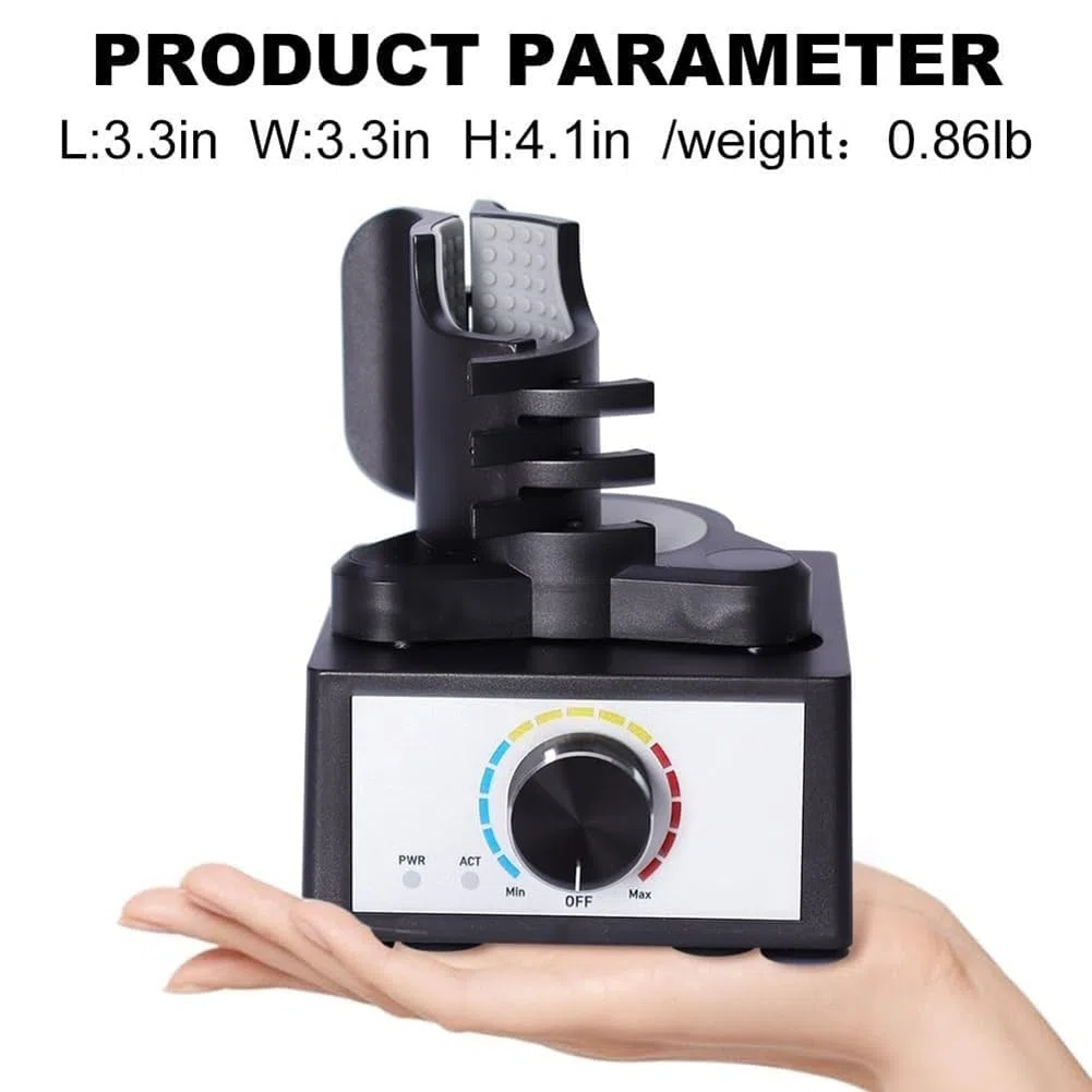Mini Mezclador Vortex, Agitador De Pintura De 2400 RPM, Mezclador De Pintura Modelo DIY, Ajuste De 3 Velocidades, Agitador Adecuado De 10-100 Ml, para Pintura, Esmalte De Uñas, Laboratorio, Pinturas