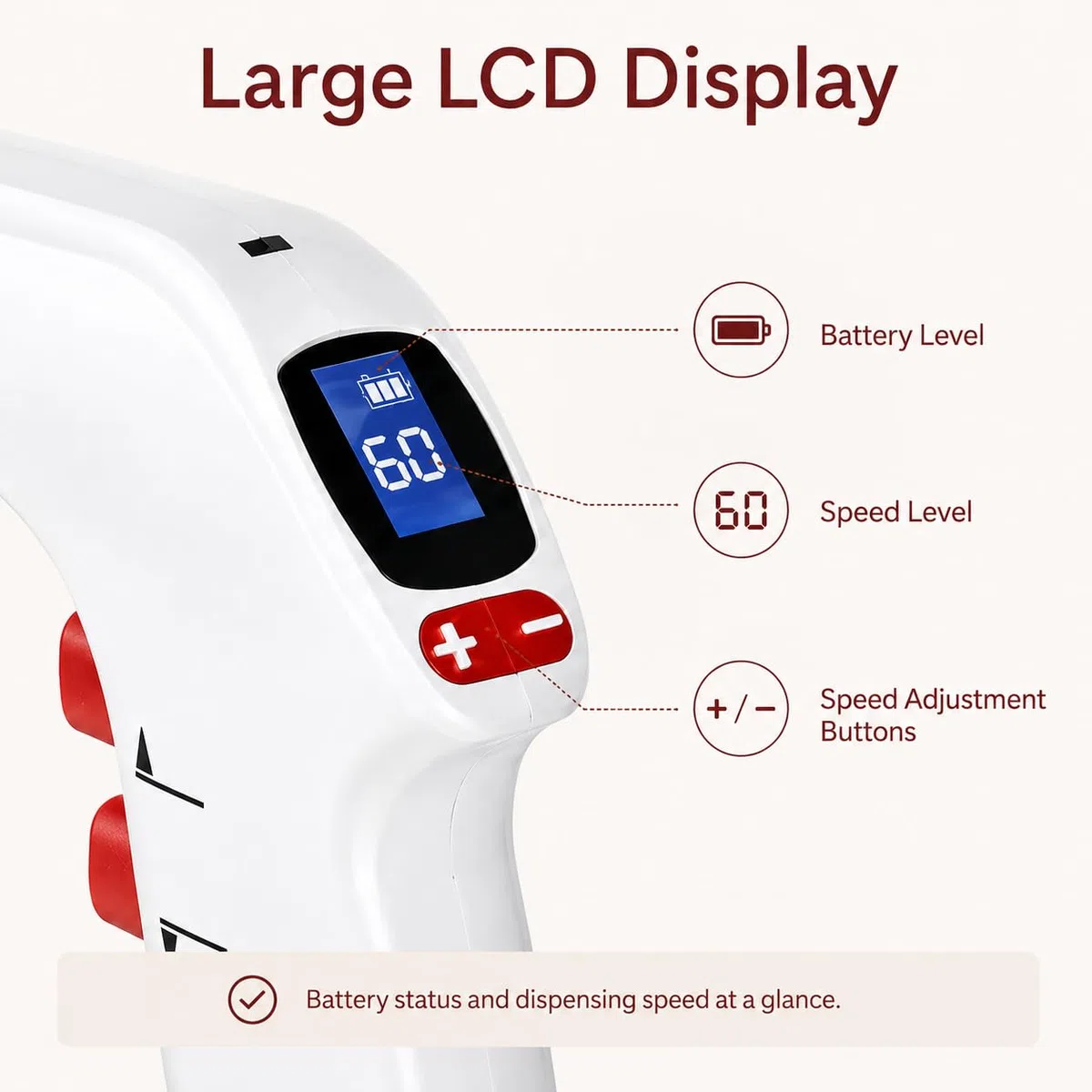 Controlador de pipeta eléctrico con soporte, bomba de pipeta electrónica de 0,1 a 100 ml con pantalla digital, llenado automático de pipetas motorizado, 6 ajustes de velocidad para laboratorios de