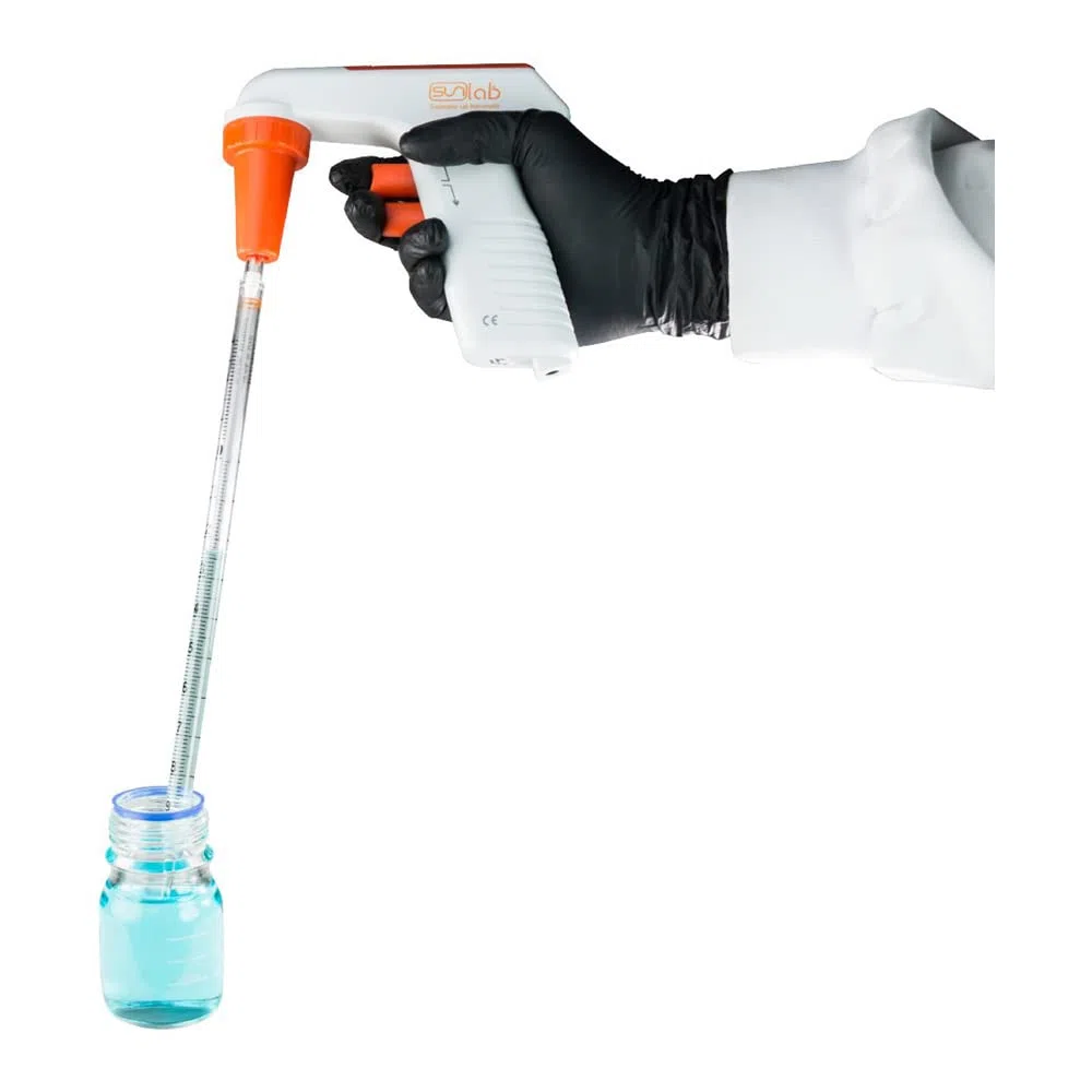 Moonlab - Pipetas serológicas de poliestireno, envasadas individualmente, transparentes, 10 ml de capacidad, 320 mm de longitud, 200 unidades