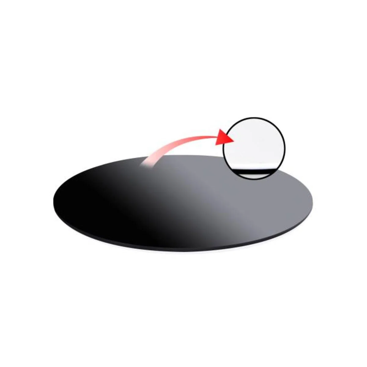 Bresser Microscopio Analyth STR 10x – 40x estéreo, luz difuminada y transmitida, microscopio, Color Negro