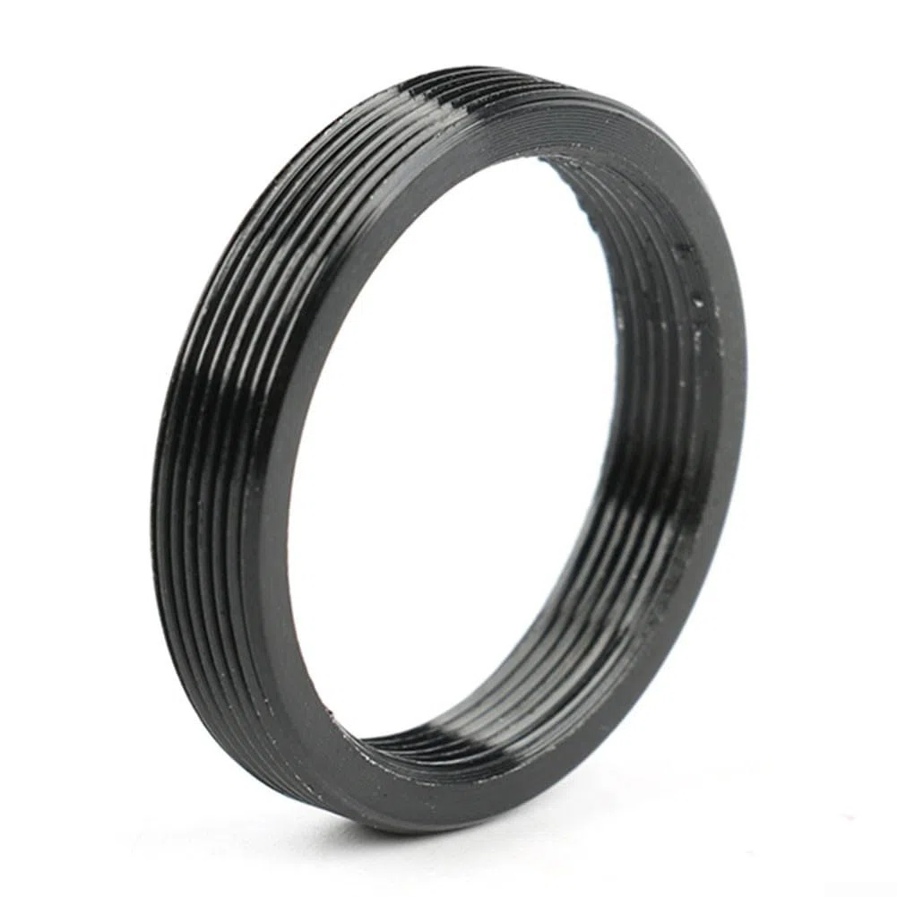 C Mount to C Connector Extension Tube Ring 25mm Optimizing Camera Performance (negro)