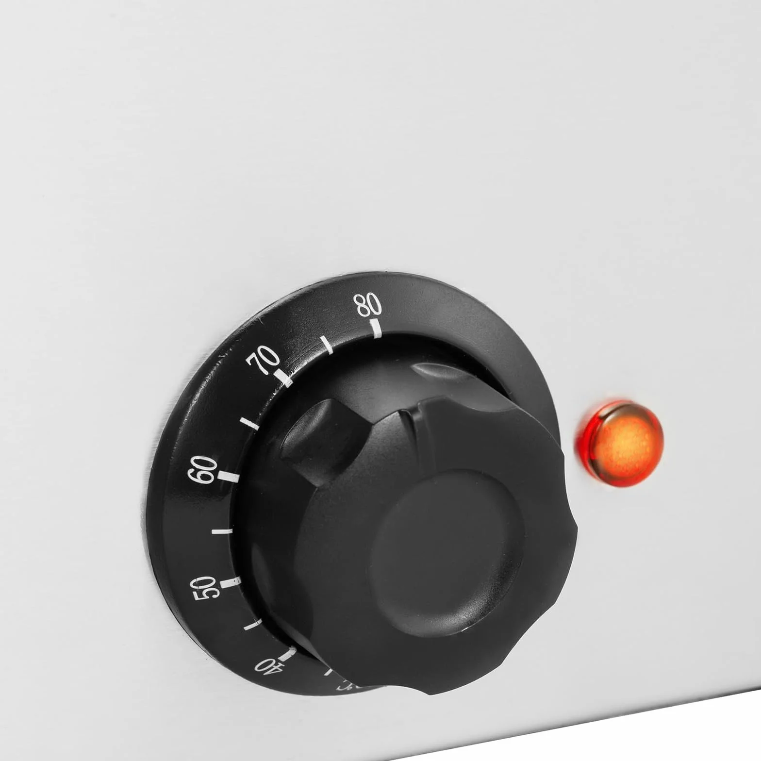 Royal Catering RCBM_GN1/3_1 - Baño maría profesional (640 W, 3 x GN 1/3 Bañera de agua (acero inoxidable)
