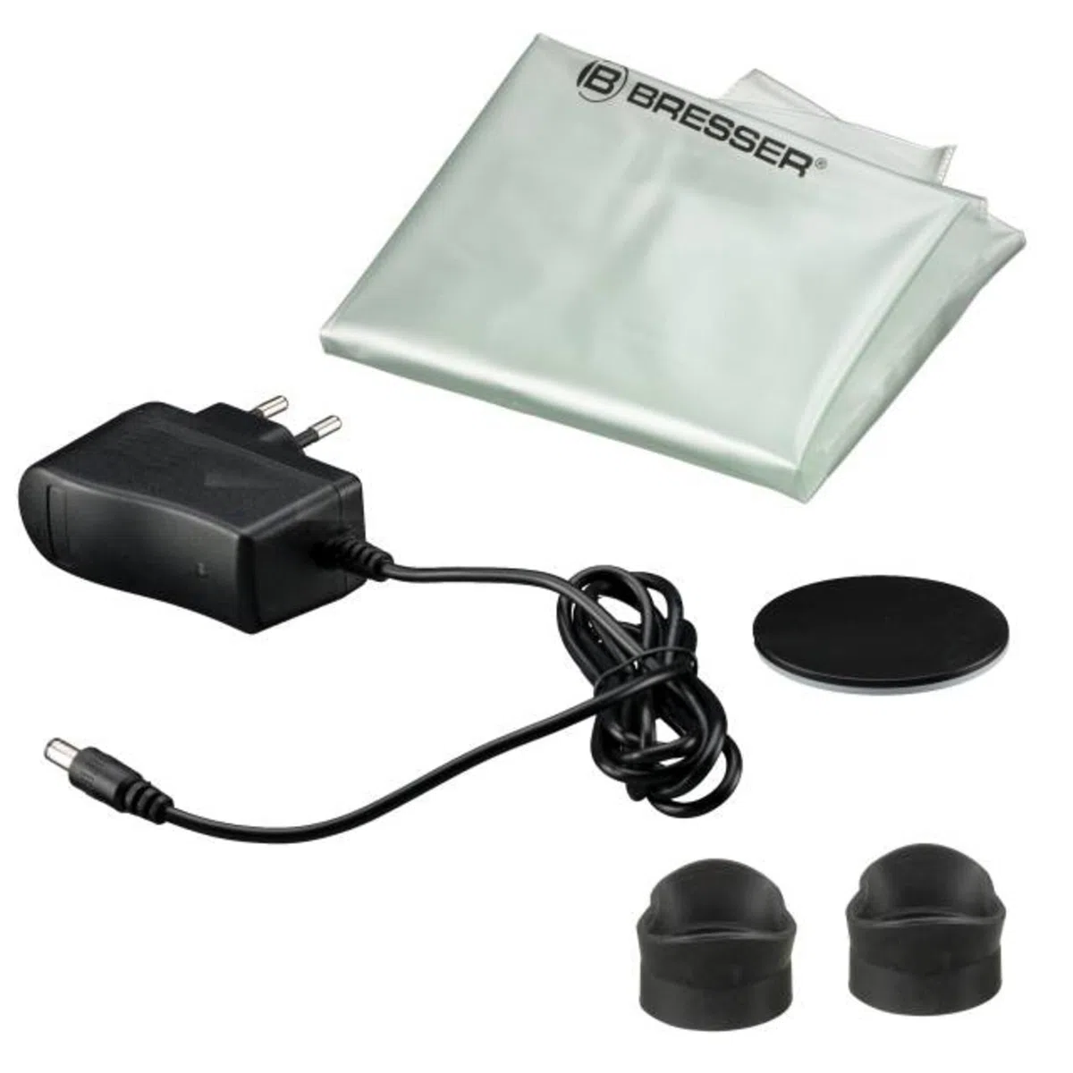 Bresser Microscopio Analyth STR 10x – 40x estéreo, luz difuminada y transmitida, microscopio, Color Negro