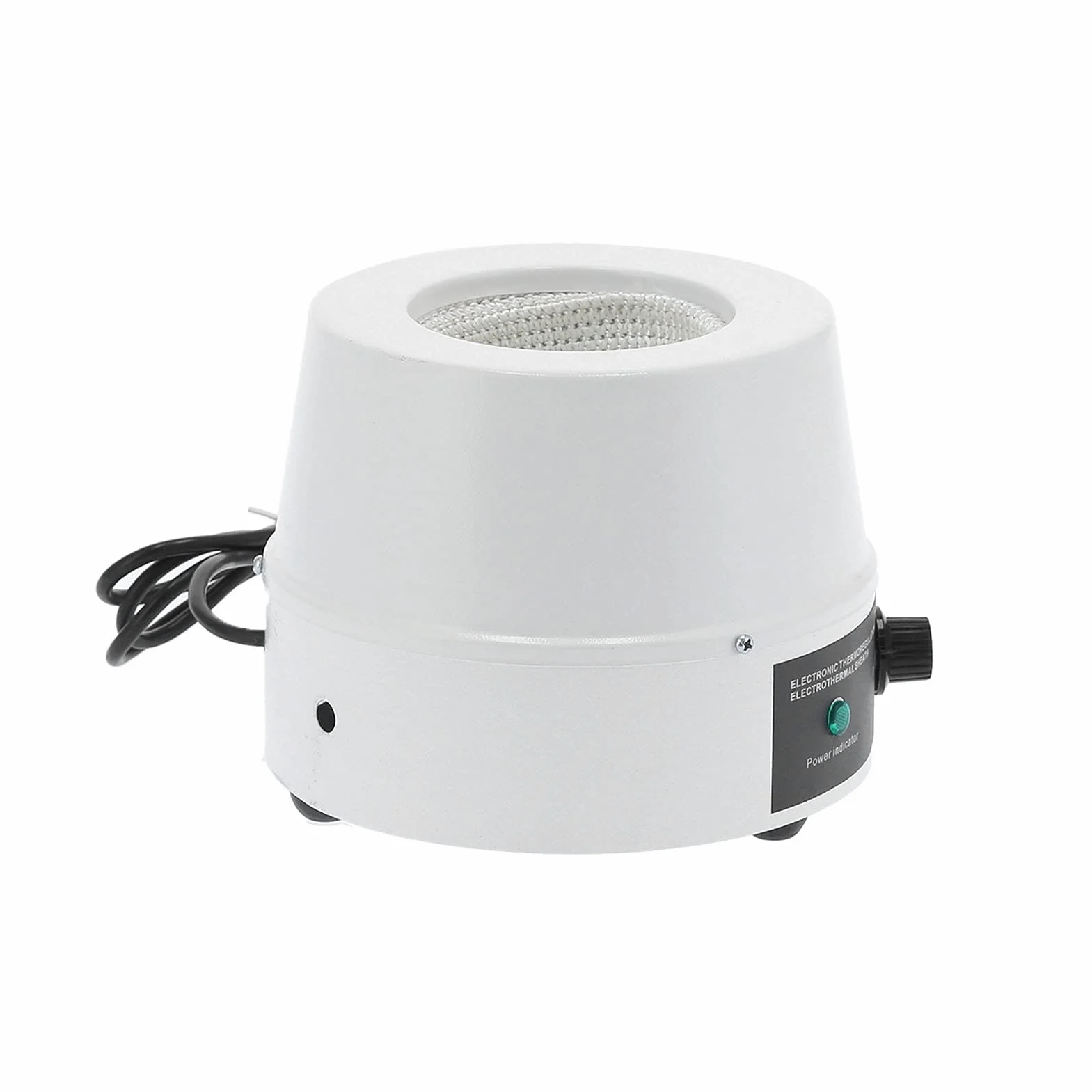 Tissting Manto Calefactor con Agitador Magnético, Termostato Ajustable Preciso Control Temperatura 250ml para Laboratorios Universitarios y Experimentos Científicos