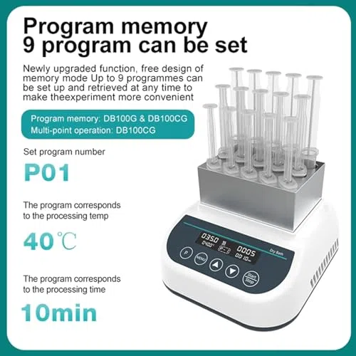 Calentador de gel de plasma, máquina de calentamiento de gel profesional para belleza, compatible con jeringas, sincronización ajustable para un mejor rendimiento