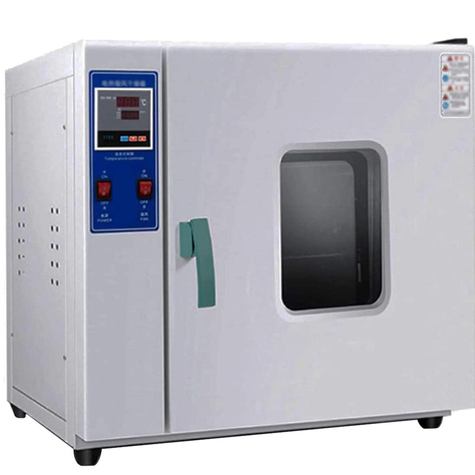 Horno De Secado Al VacíO, Horno De Secado Y Calentamiento De Laboratorio De 16 L, 43 L, 70 L con VacuóMetro Y Controlador Digital, Temperatura Ambiente De Trabajo De,43L
