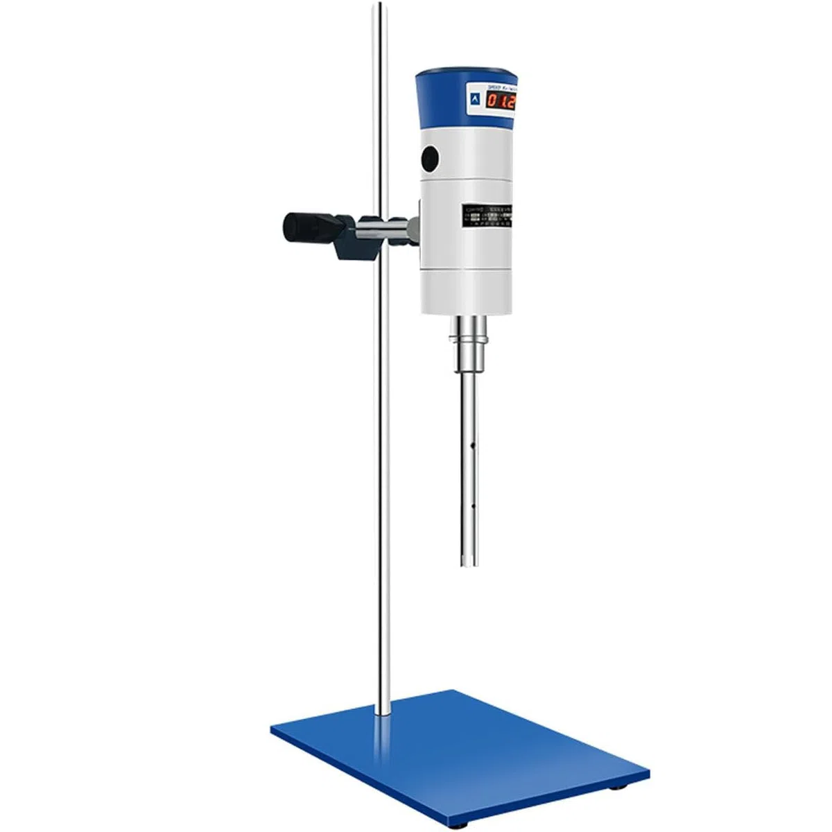 Homogeneizador eléctrico, emulsionador dispersor, Pantalla Digital, Mezclador de Alto cizallamiento para Tratamiento de Agua. FJ300-SH